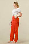 LVB-600 TANGERINE HIGH WAISTED STRETCHY WOMEN'S CARGO JEANS