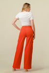 LVB-600 TANGERINE HIGH WAISTED STRETCHY WOMEN'S CARGO JEANS