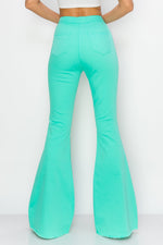 BC-420 MINT COLORED BELL BOTTOMS
