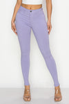 LV-300 LILAC HIGH WAISTED COLORED JEANS
